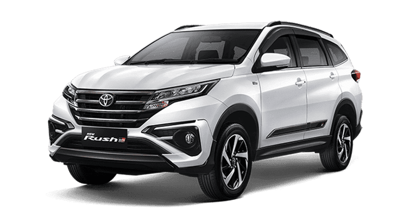 SIMULASI KREDIT TIPE MOBIL TOYOTA RUSH RUSH 1.5 S A/T GR SPORT
