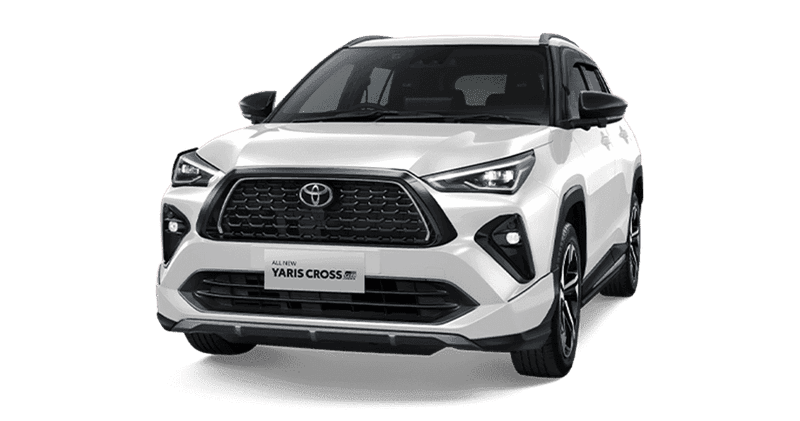 SIMULASI KREDIT TIPE MOBIL TOYOTA YARIS CROSS YARIS CROSS 1.5 S CVT TSS