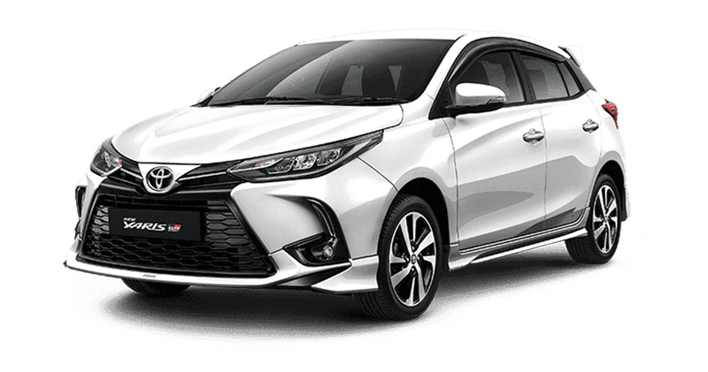 SIMULASI KREDIT TIPE MOBIL TOYOTA YARIS YARIS 1.5 GR Sport CVT (Two Tone)