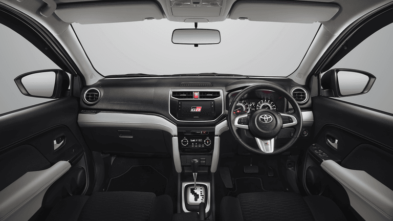 Rush Inside Interior Toyota Rush 2024 dan Gambar Terbaru | Auto2000