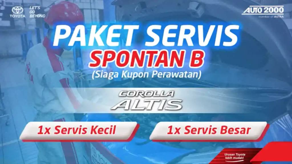 Service Package Coupon Image